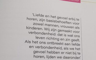Ga jij ook ‘aan’ op verbinding?