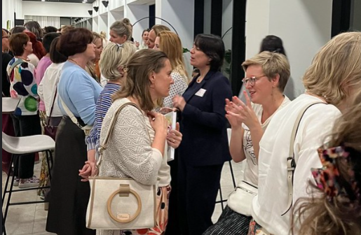 Christina Absillis op event fempreneurs