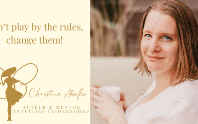 Don’t play by the rules change them