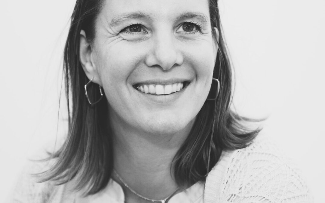 Christina Absillis zwart wit foto