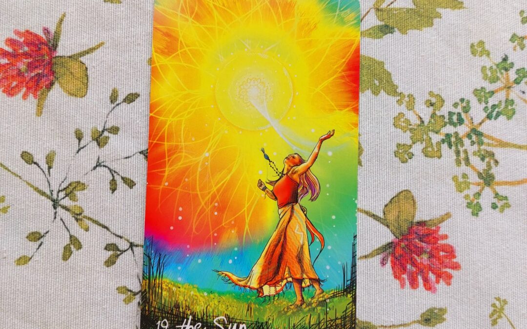 tarotkaart de zon