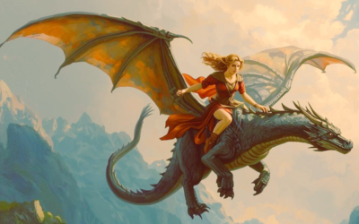 Het verhaal van de heldin en de draak
