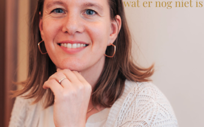 Visie is zien wat er nog niet is