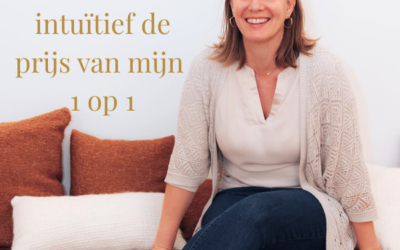Ik verdubbelde intuïtief de prijs van mijn 1 op 1
