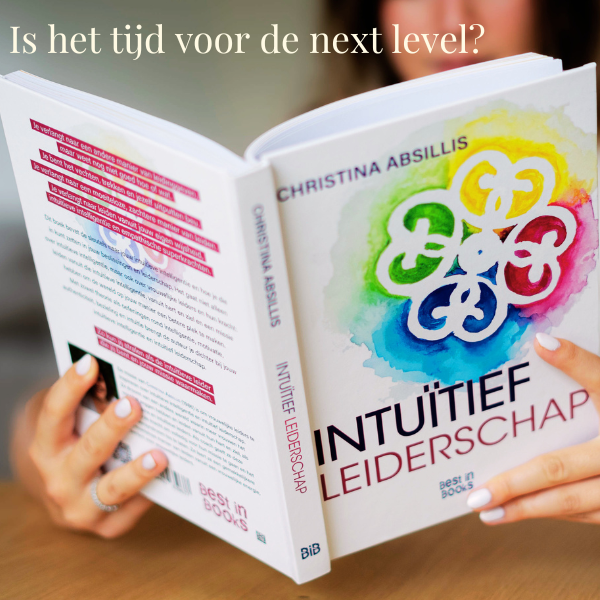 Boek Intuïtief Leiderschap tekst Is het tijd voor de next level?