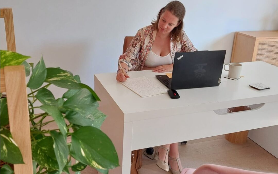 Christina Absillis schrijft een blog